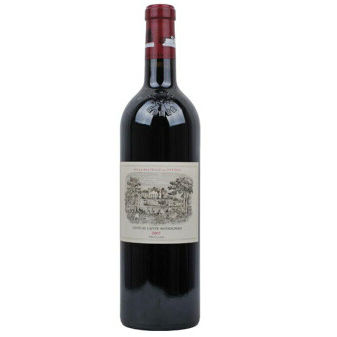 法国拉菲酒庄干红葡萄酒2007 拉菲庄正牌 法国波尔多一级列级酒庄酒